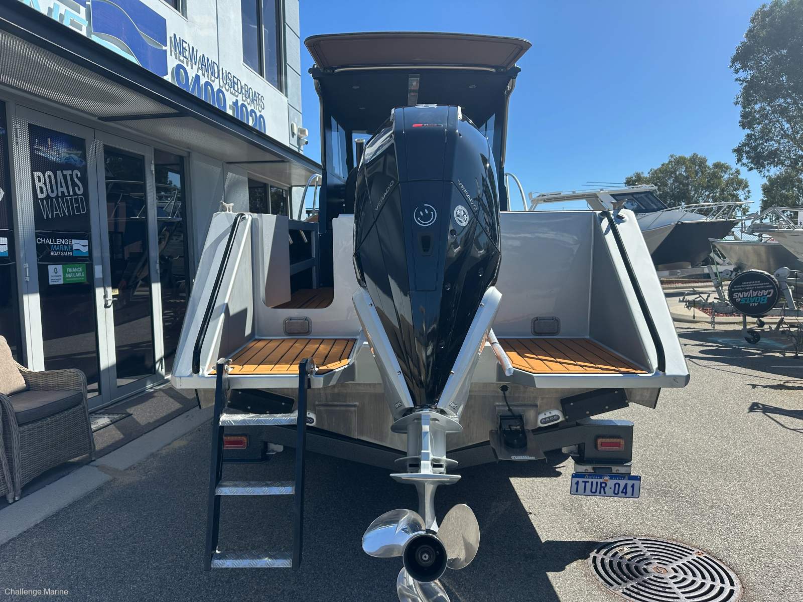 Preston Craft 750 Thunderbolt - one of the best looking boats around