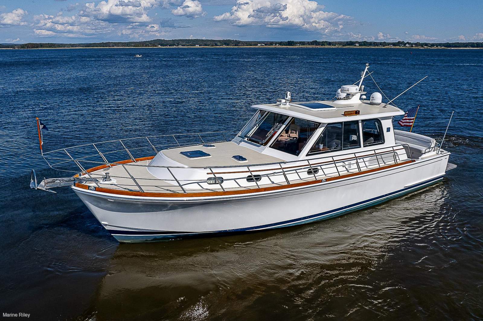 Grand Banks 46 Eastbay Sx In EXCELLENT CONDITION