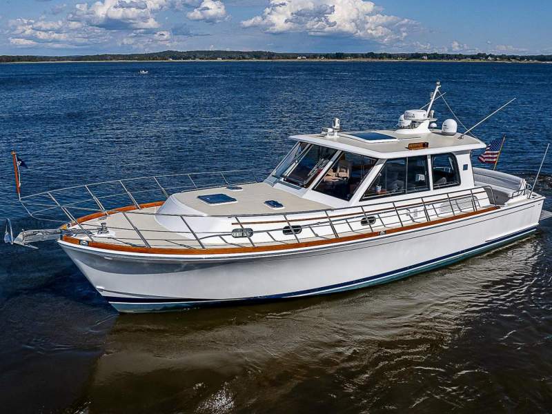 Grand Banks 46 Eastbay Sx In EXCELLENT CONDITION