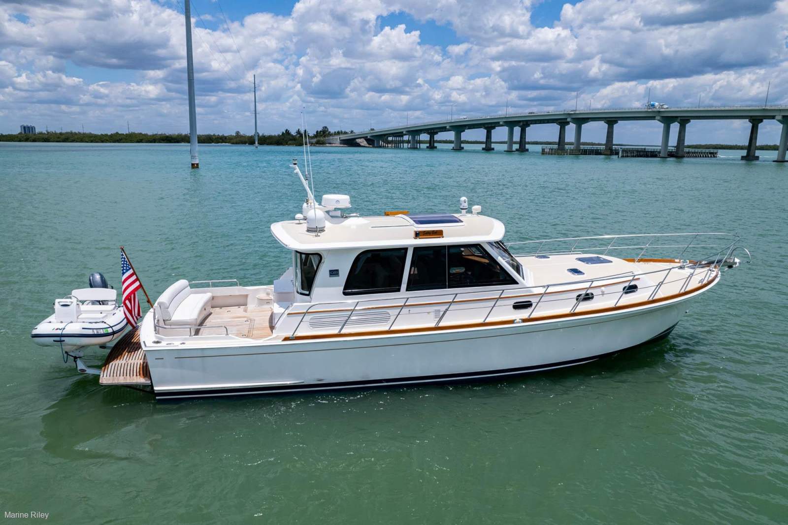 Grand Banks 46 Eastbay Sx In EXCELLENT CONDITION
