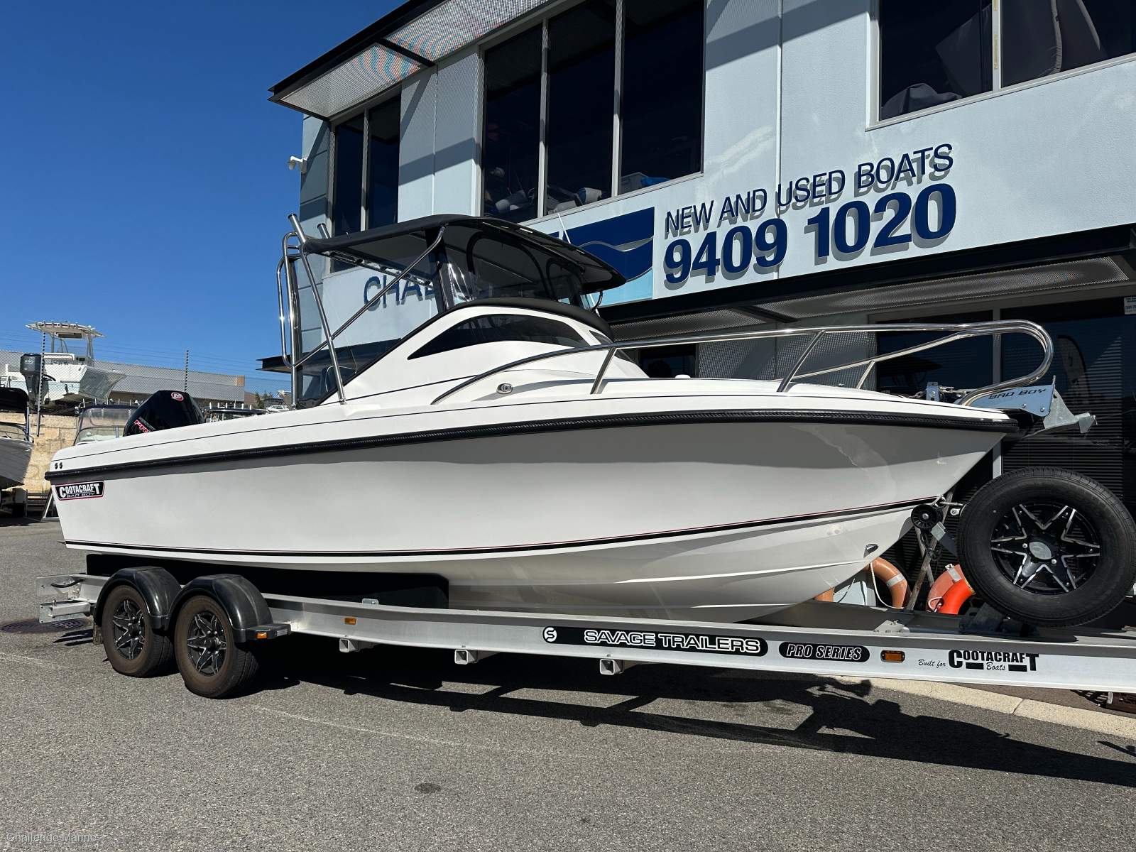 Cootacraft 650 Bad Boy 300hp Pro XS Mercury