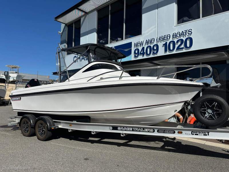 Cootacraft 650 Bad Boy 300hp Pro XS Mercury
