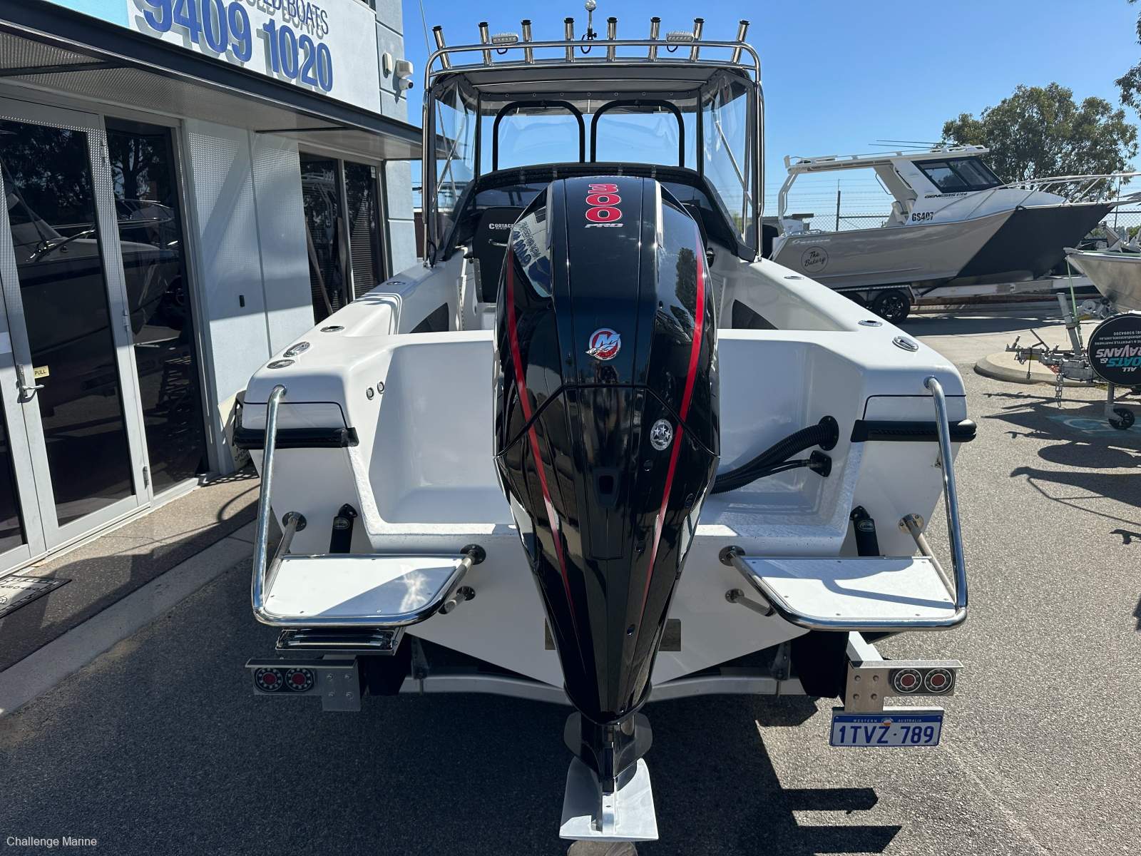 Cootacraft 650 Bad Boy 300hp Pro XS Mercury