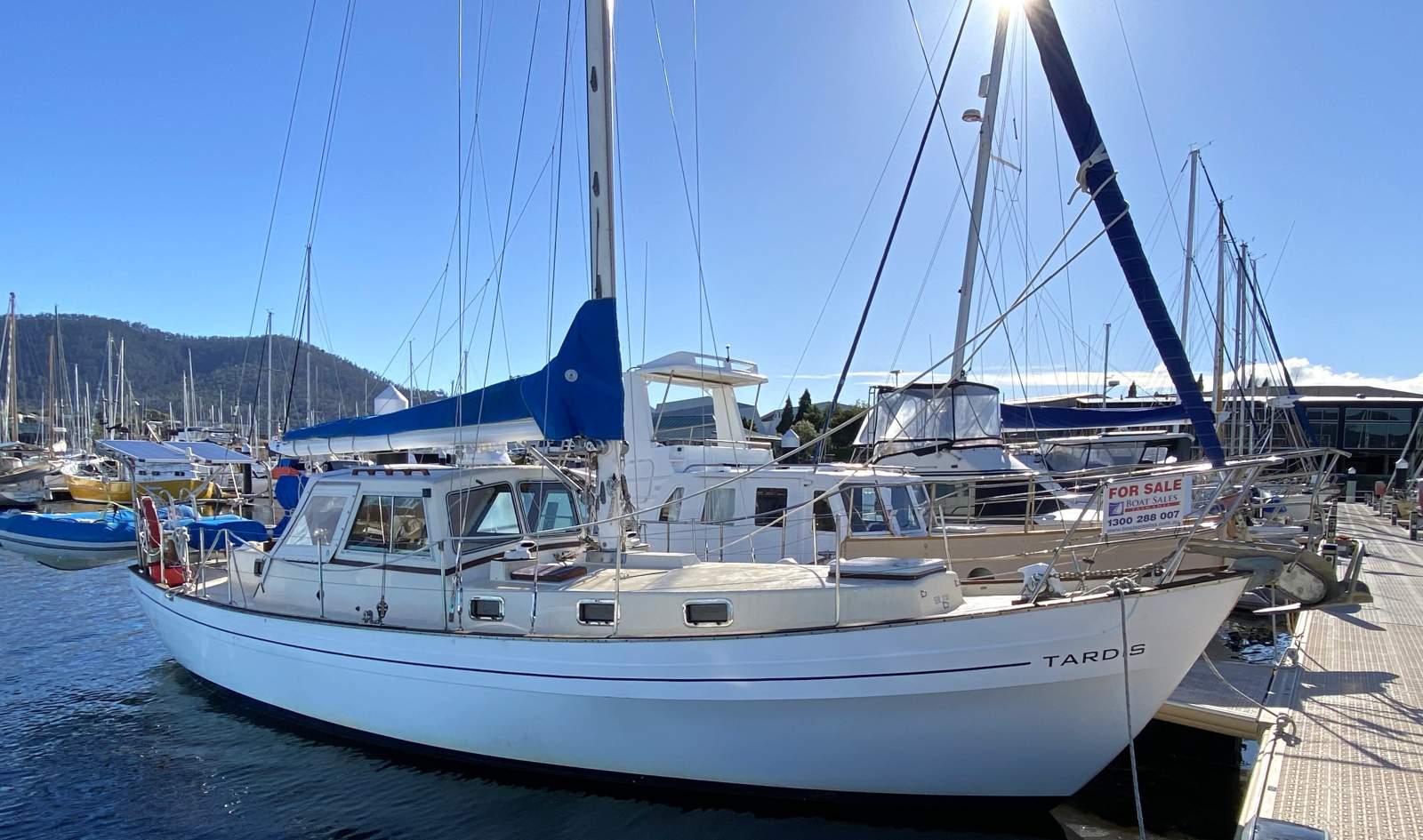 Salar 40 Pilothouse - SV "Tardis V"