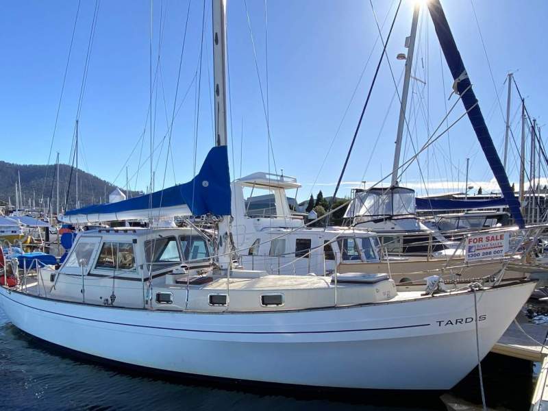 Salar 40 Pilothouse - SV "Tardis V"