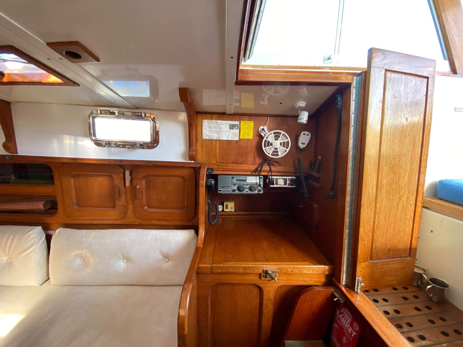 Salar 40 Pilothouse Tardis V