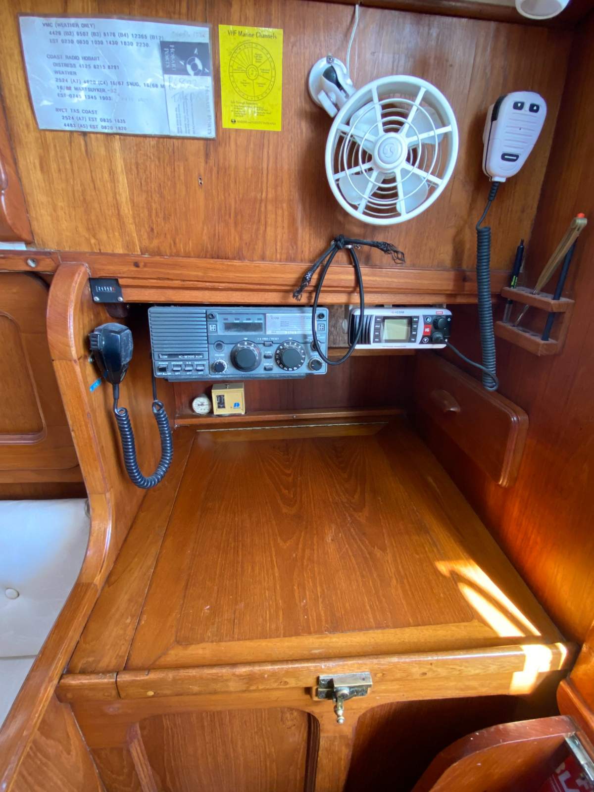 Salar 40 Pilothouse Tardis V