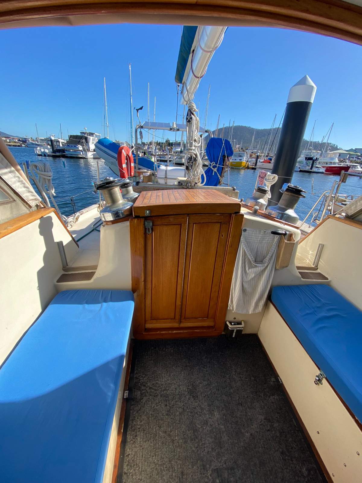 Salar 40 Pilothouse Tardis V