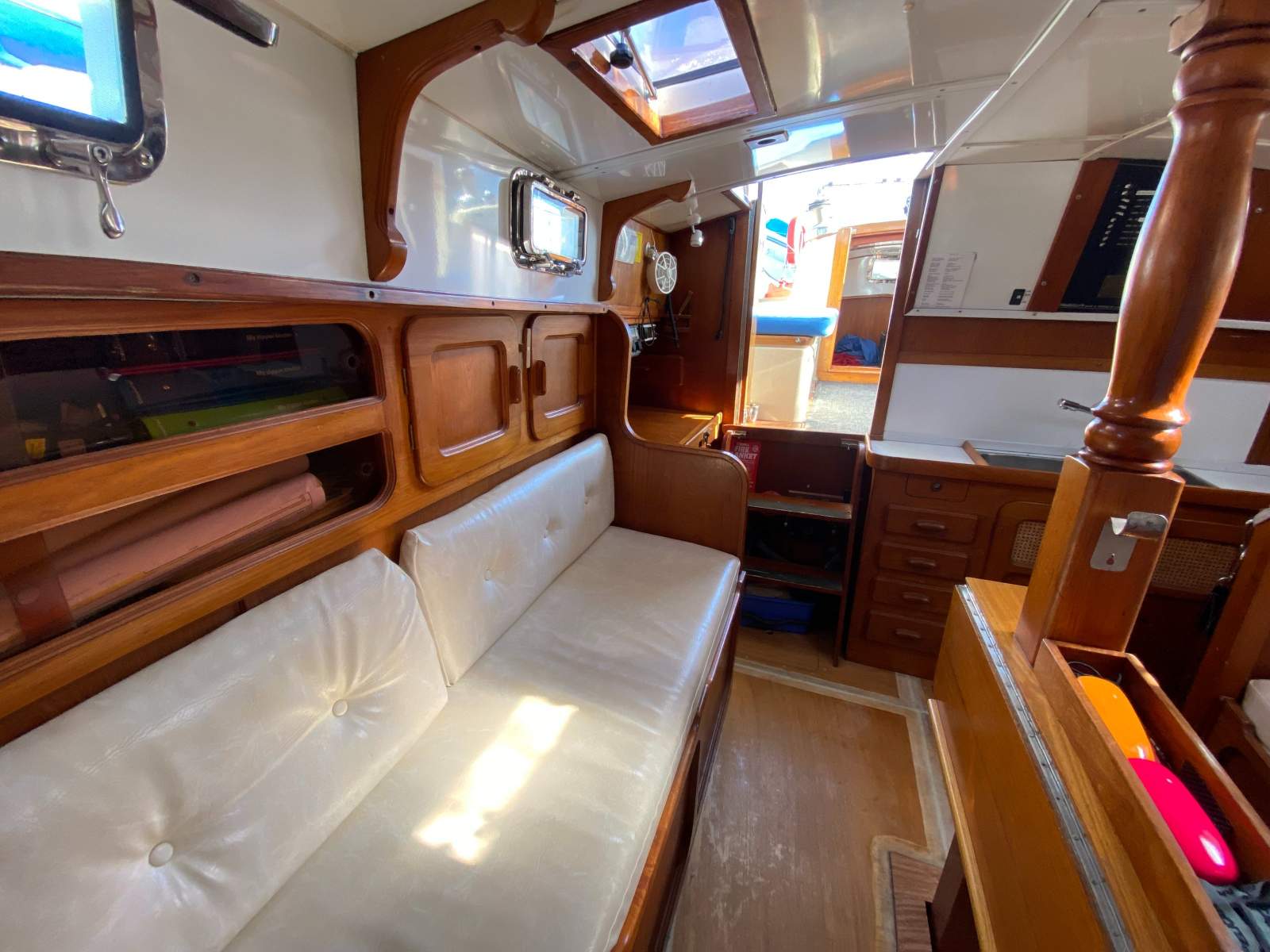 Salar 40 Pilothouse Tardis V