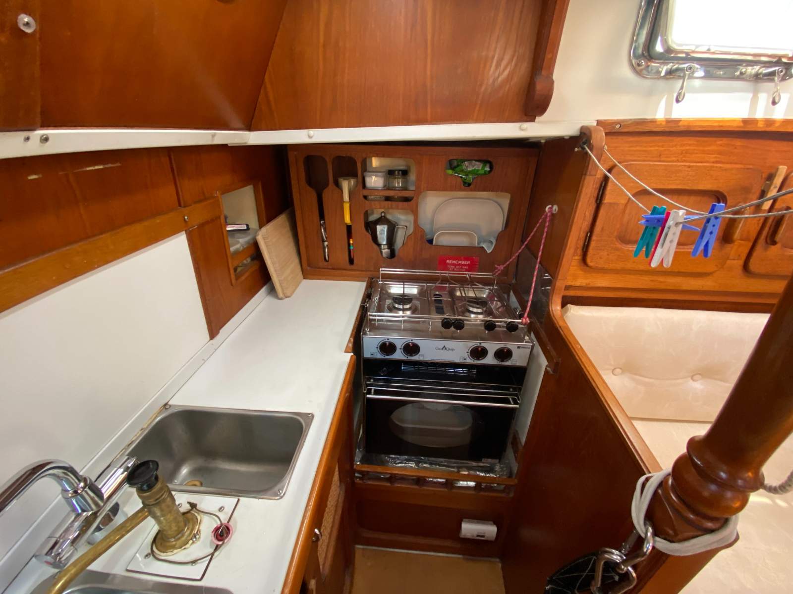 Salar 40 Pilothouse Tardis V
