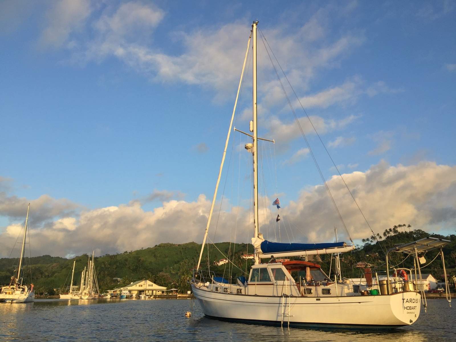 Salar 40 Pilothouse - SV "Tardis V"