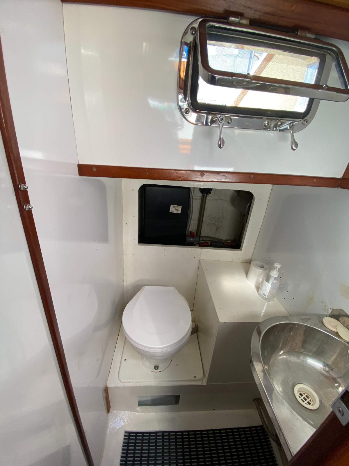 Salar 40 Pilothouse Tardis V