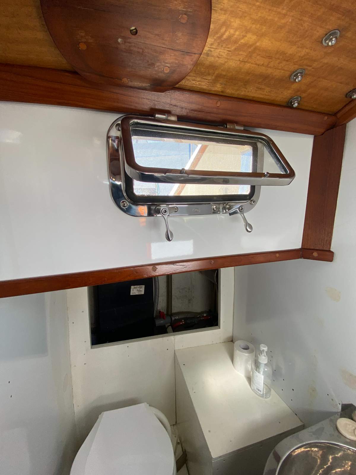 Salar 40 Pilothouse Tardis V