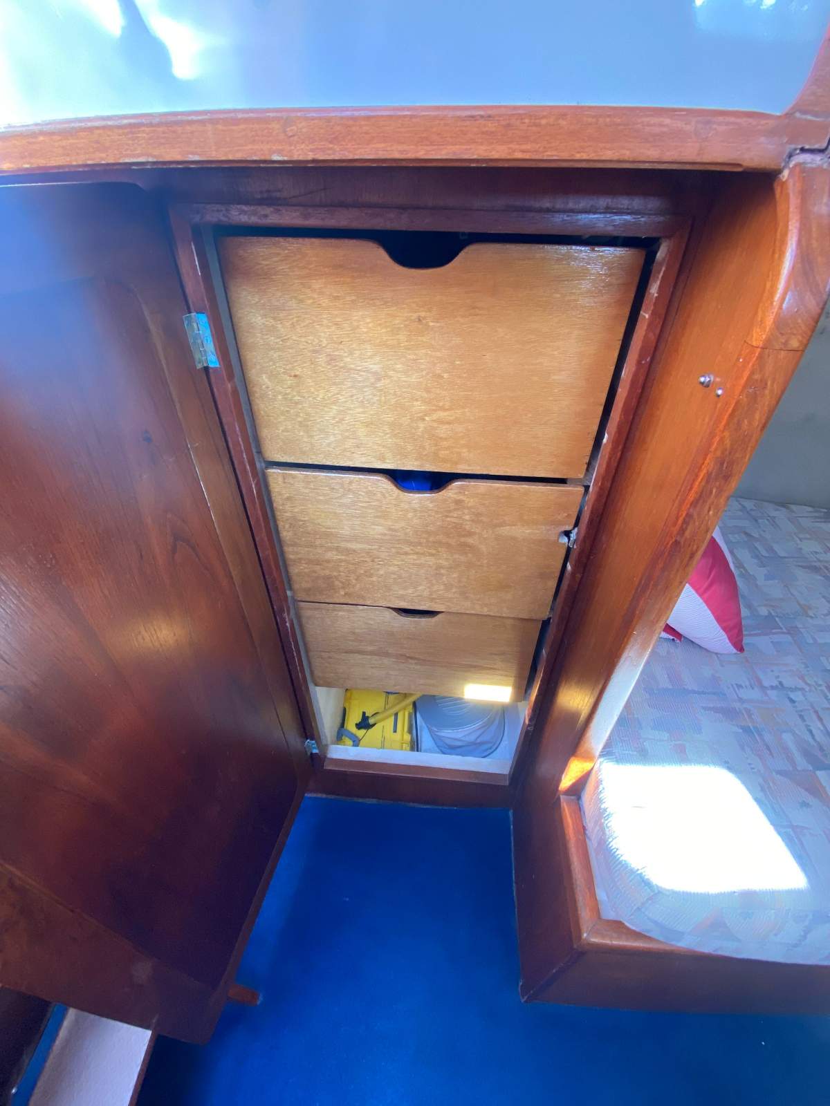 Salar 40 Pilothouse Tardis V