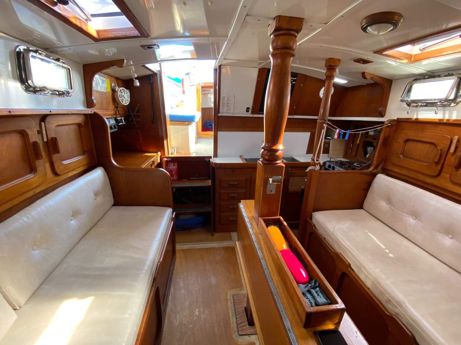 Salar 40 Pilothouse - SV "Tardis V"