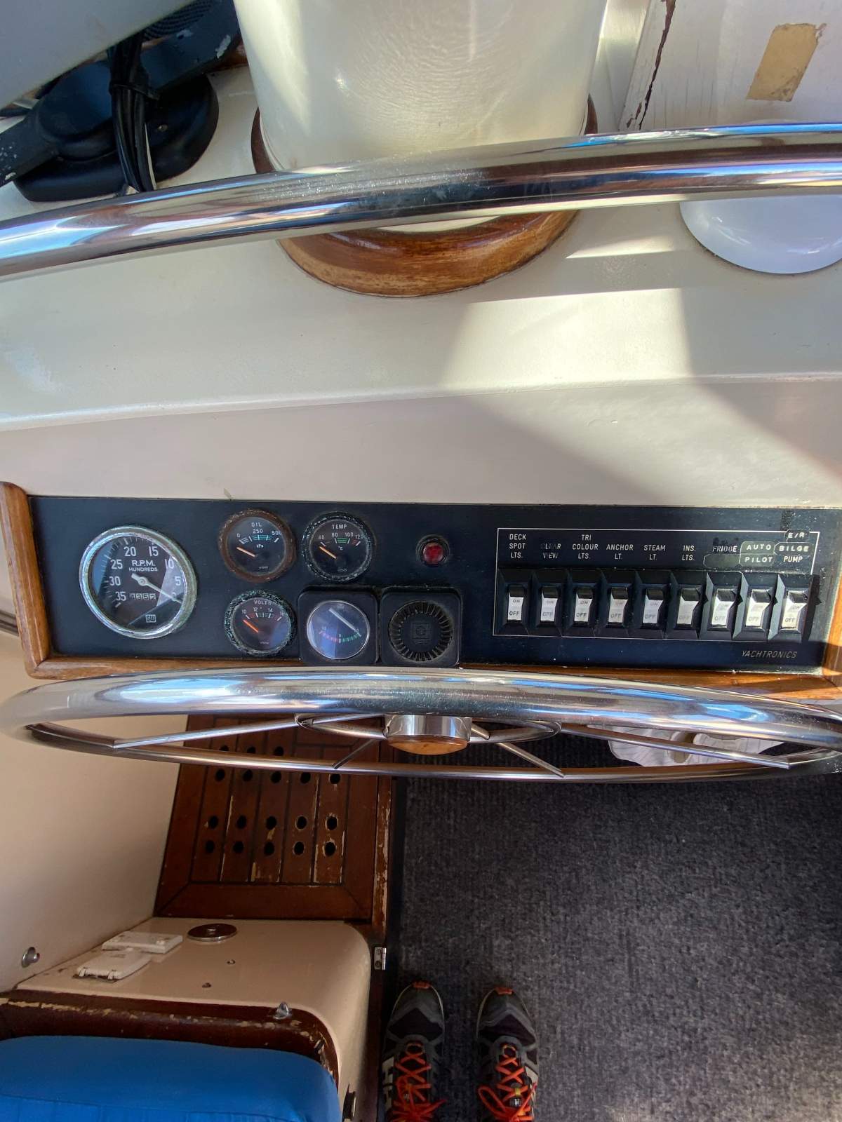 Salar 40 Pilothouse Tardis V