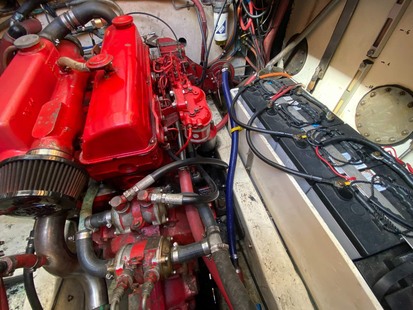 Salar 40 Pilothouse Tardis V
