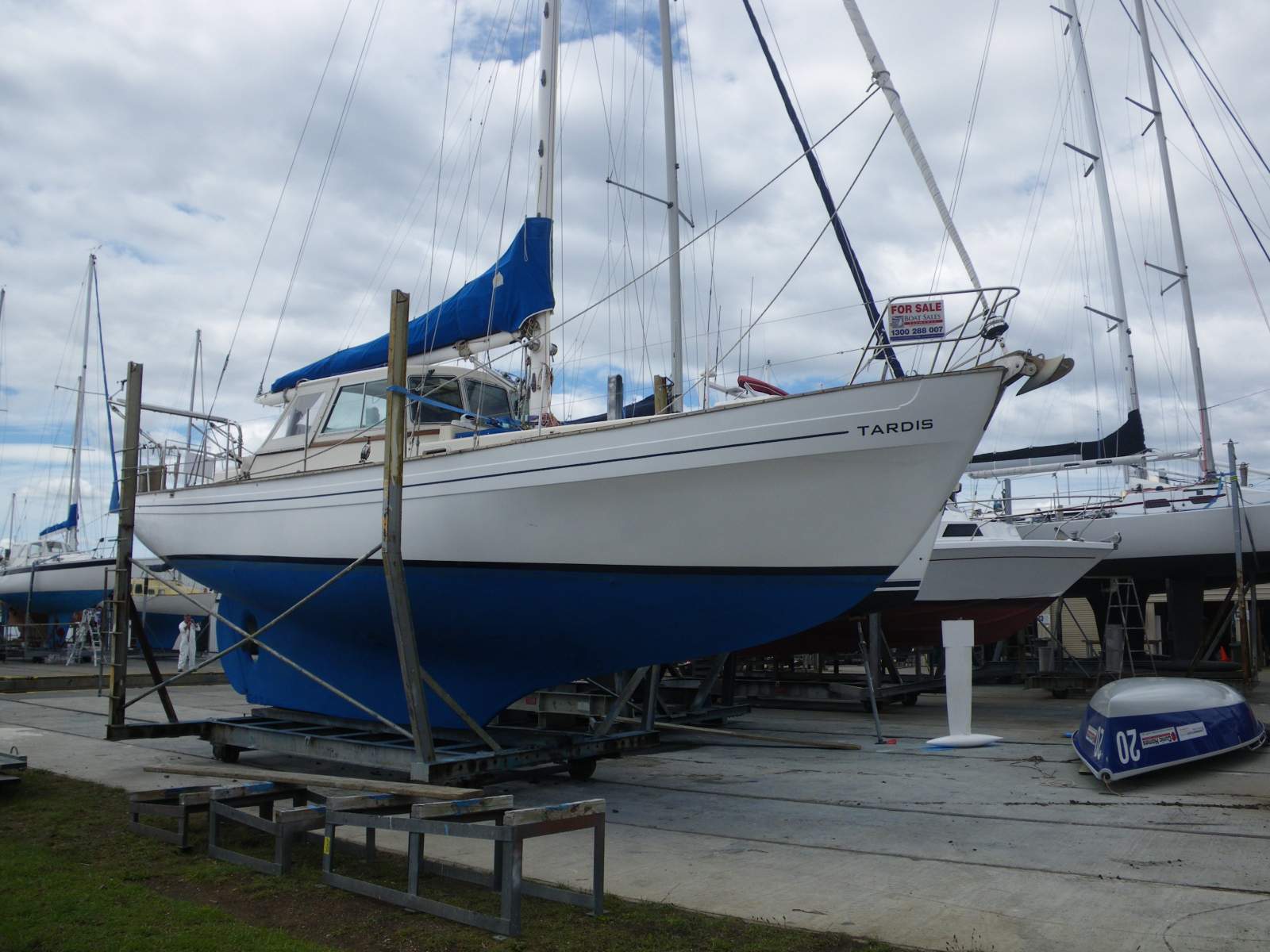 Salar 40 Pilothouse Tardis V
