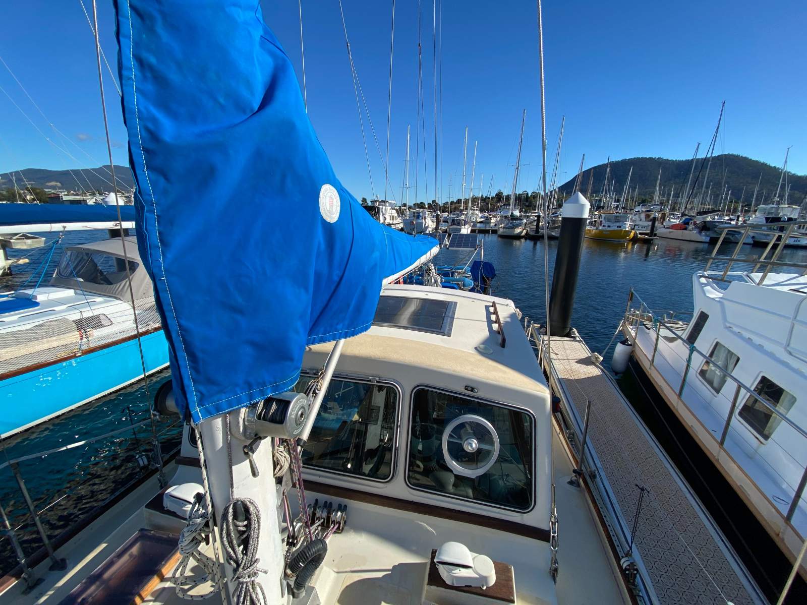 Salar 40 Pilothouse Tardis V