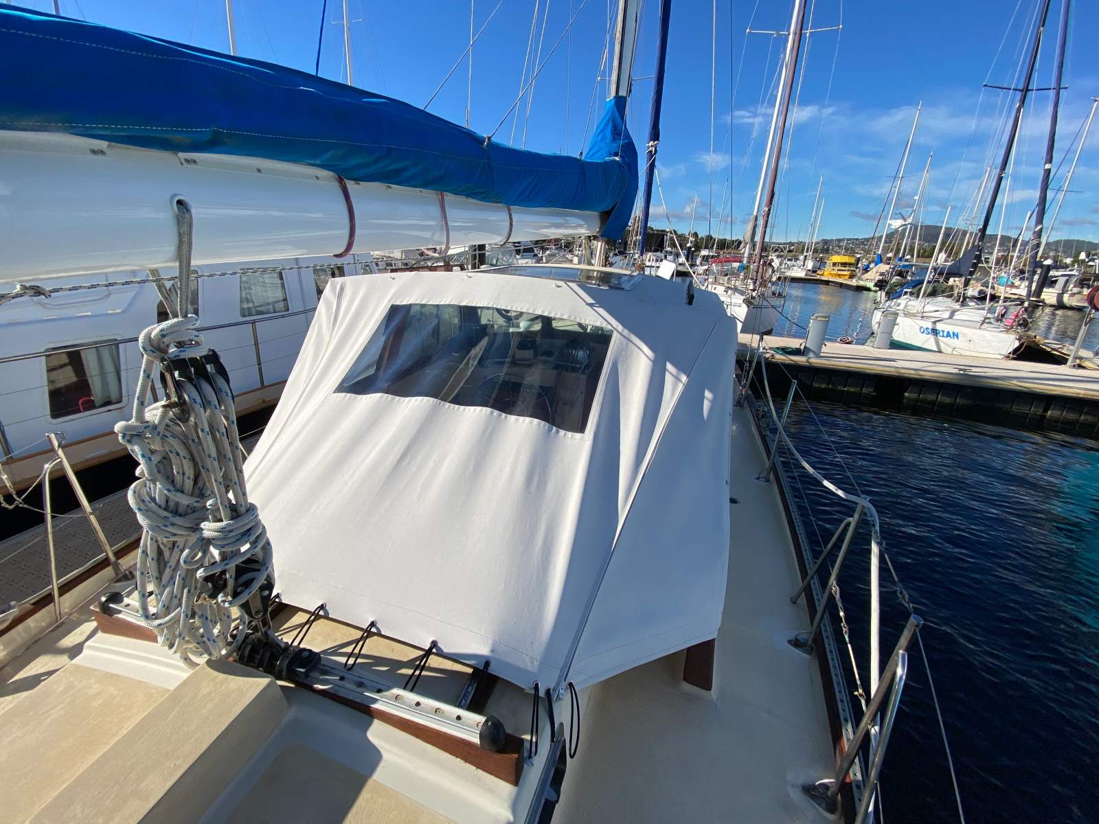 Salar 40 Pilothouse Tardis V