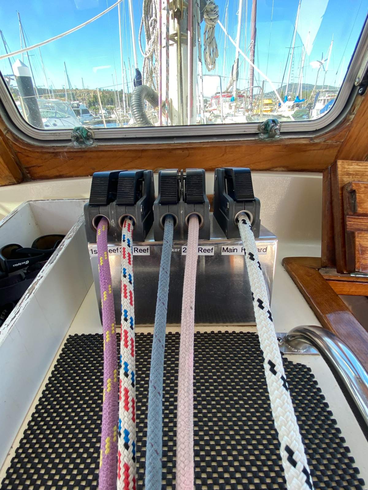 Salar 40 Pilothouse Tardis V