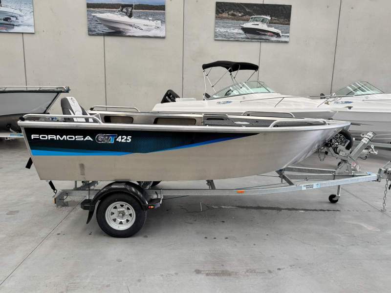 Formosa 425 GRT Tiller