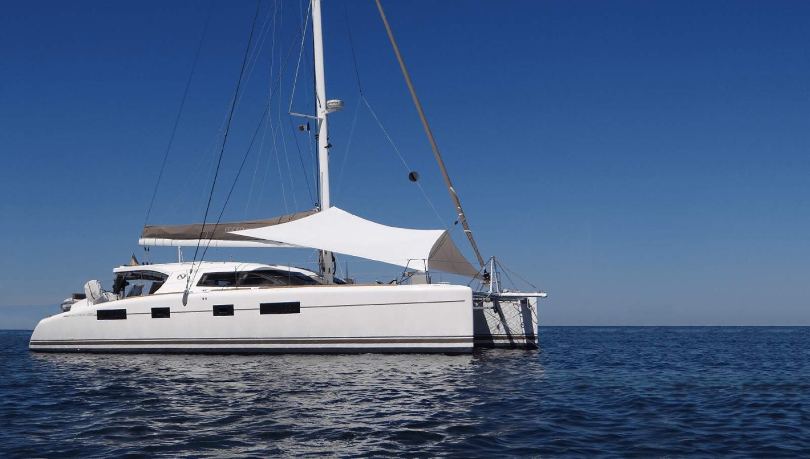 Nautitech 482 Catamaran for sale in Langkawi, Malaysia.:Nautitech 482 Cat for Sale