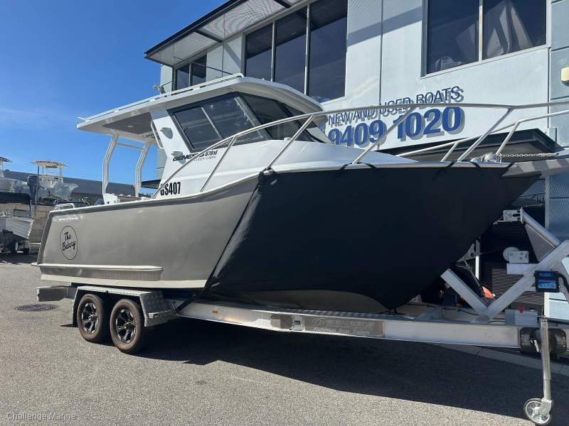 Genesis 670XL Hardtop - 7.4mt overall EVERY WEST AUSTRALIANS DREAM BOAT.