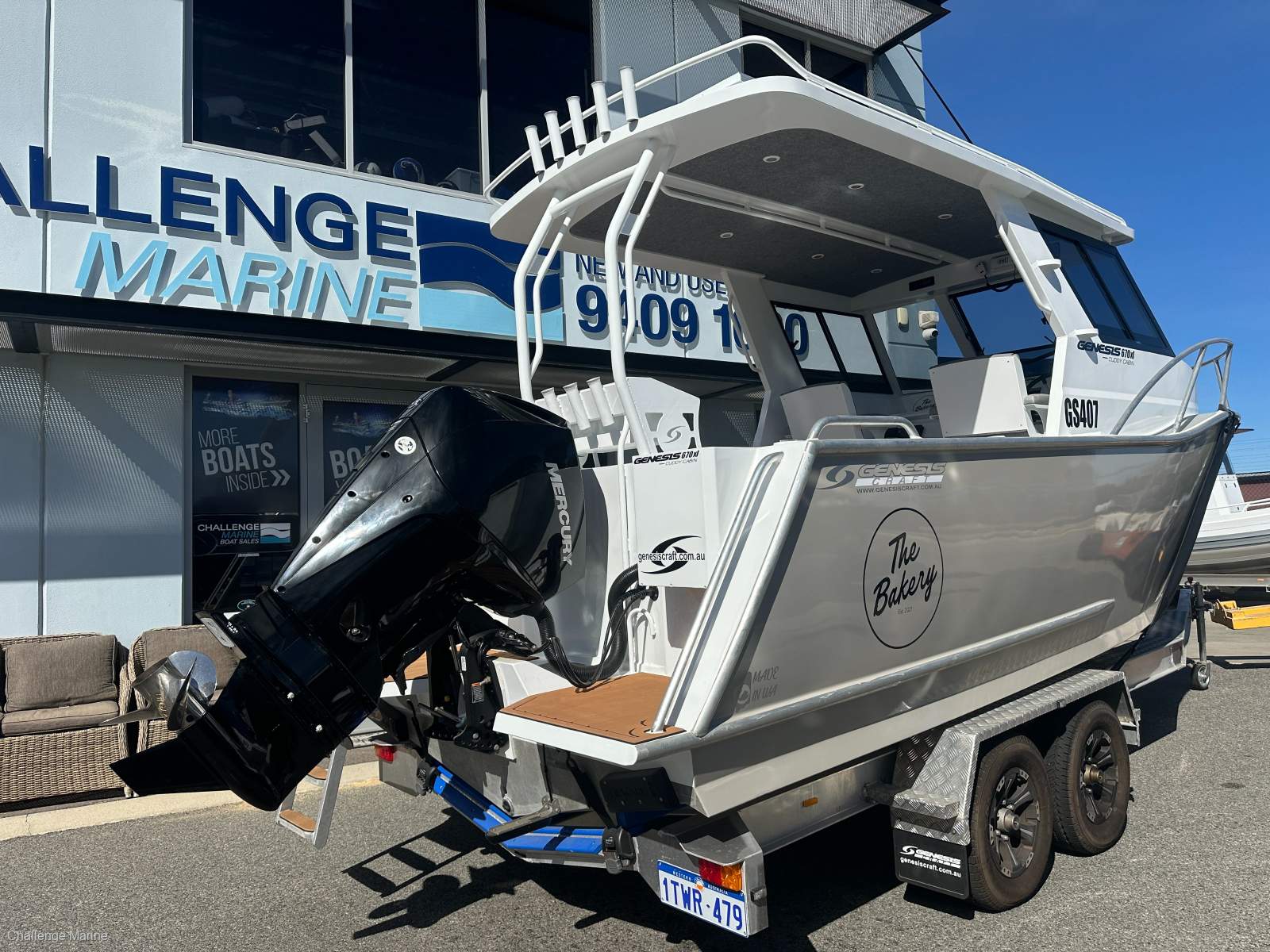 Genesis 670XL Hardtop - 7.4mt overall EVERY WEST AUSTRALIANS DREAM BOAT.