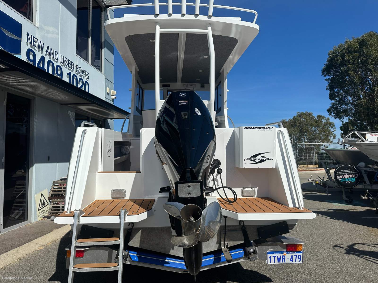 Genesis 670XL Hardtop - 7.4mt overall EVERY WEST AUSTRALIANS DREAM BOAT.