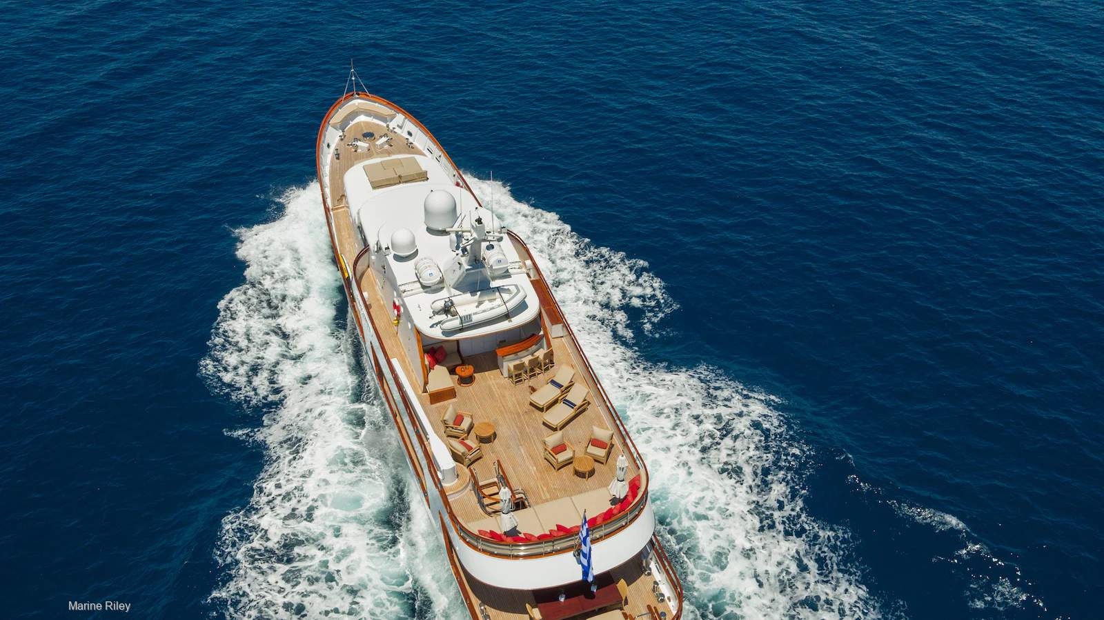 CRN 40M - RINA classed - Charter coded
