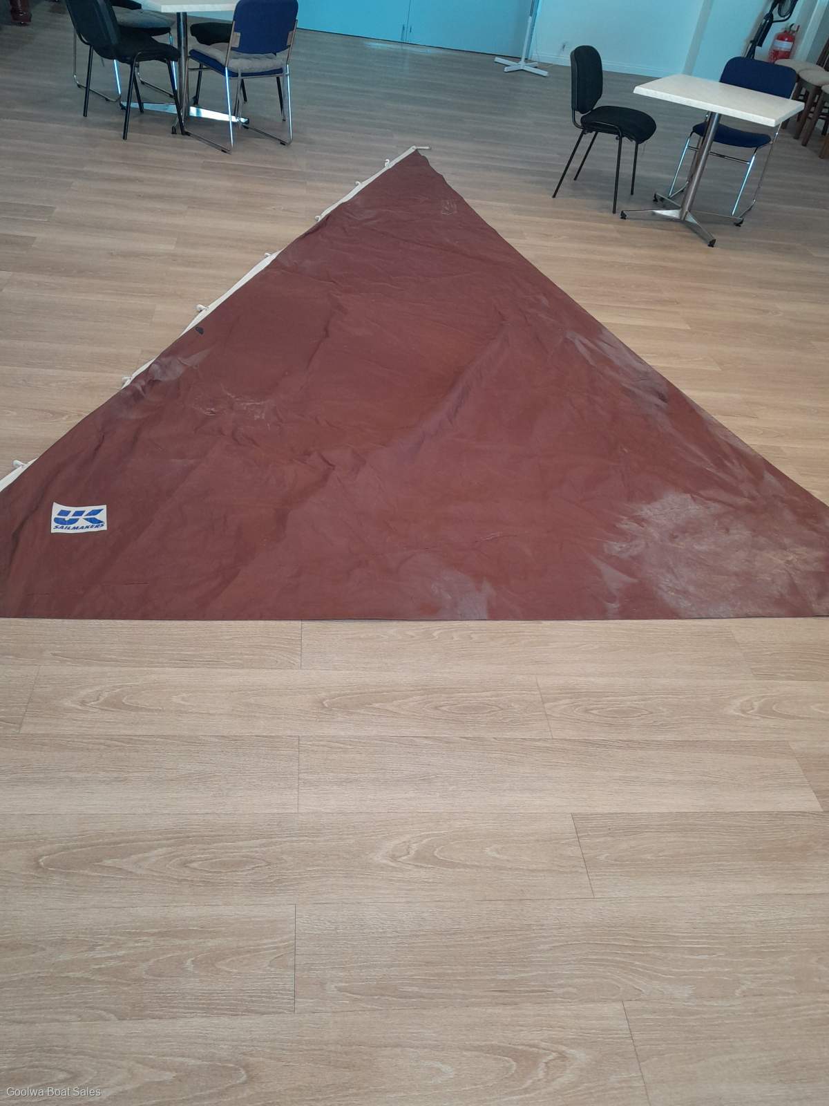5.3m Genoa - As New Dacron
