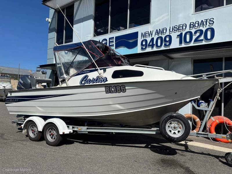 McLay 630 Cruiser - Made in New Zealand
