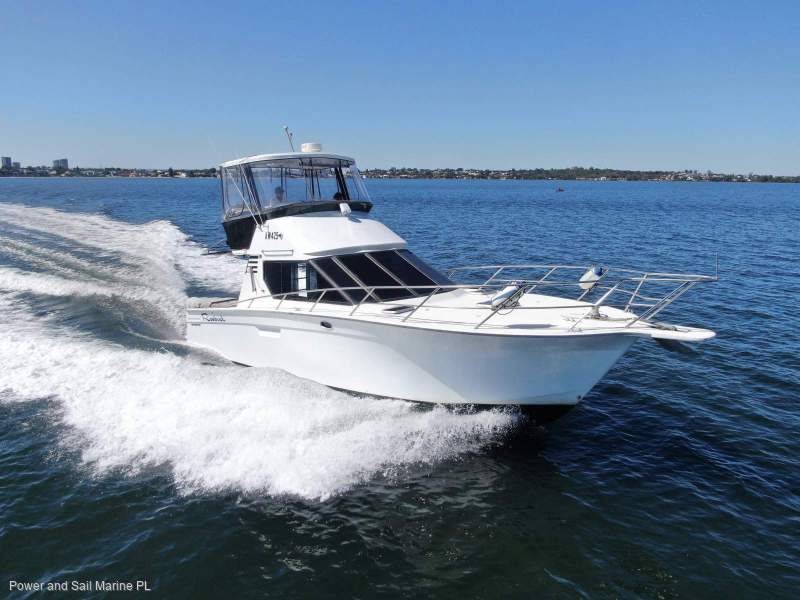 Northshore 36 Flybridge Cruiser Twin Diesels