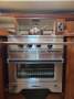 Island Packet 40:New stove 2024