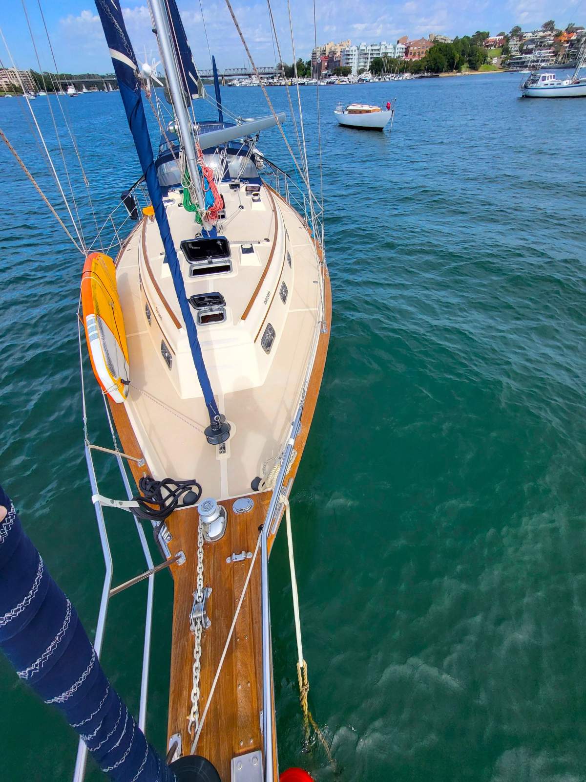 Island Packet 40