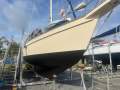 Island Packet 40:New bottom paint Nov 2024