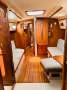 Island Packet 40:Saloon with table up