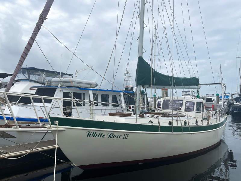 Maurice Griffiths Custom Rolled steel round bilge