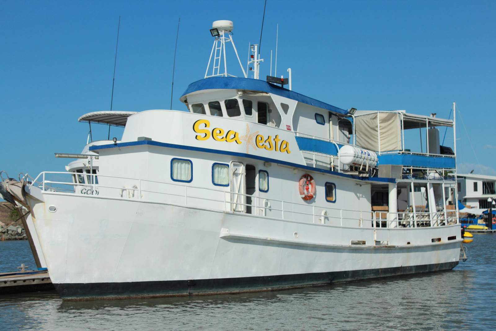 Steel 16.9m Dive Charter Vessel - 1B Survey