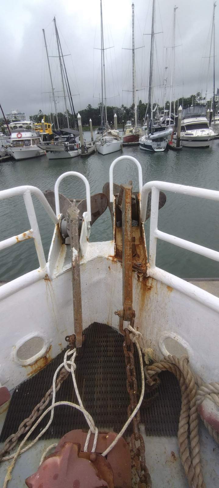 Steel 16.9m Dive Charter Vessel - 1B Survey