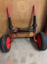 2 x 3m Kayaks + Trolleys + Reg'd Trailer + Gear:Detail view of Trolley (2 of these incl.)
