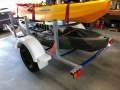2 x 3m Kayaks + Trolleys + Reg'd Trailer + Gear