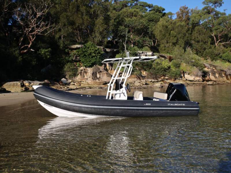 Italboats Avantgarde 600