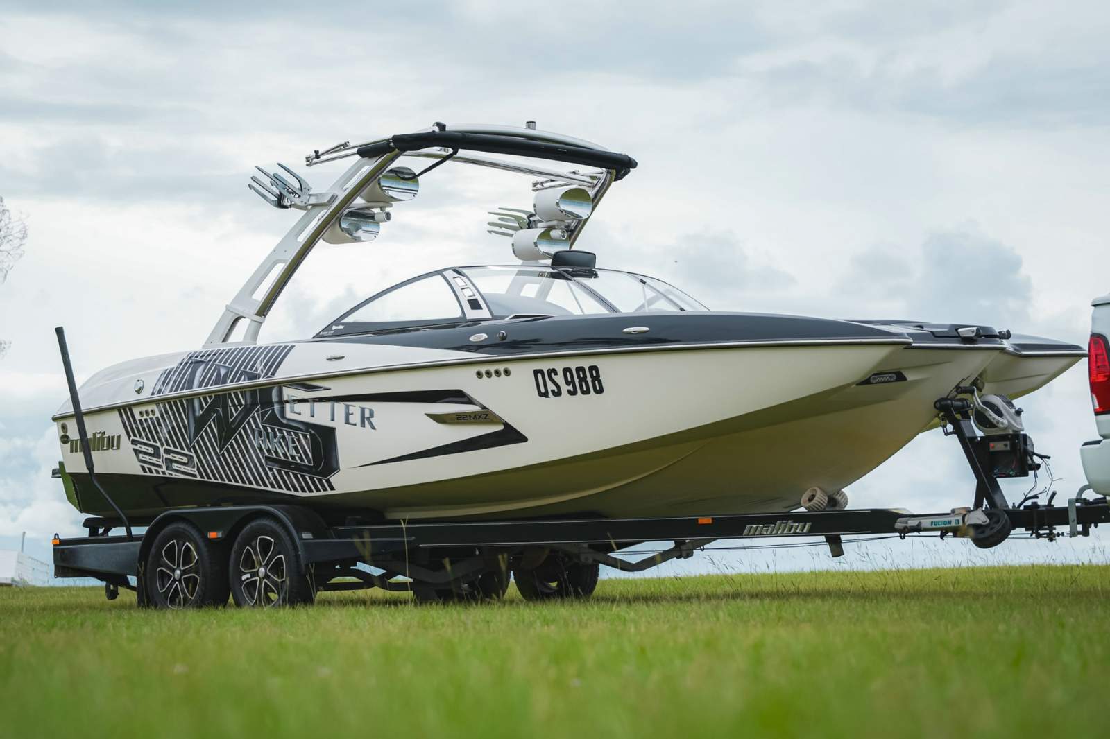 Malibu Wakesetter 22 MXZ