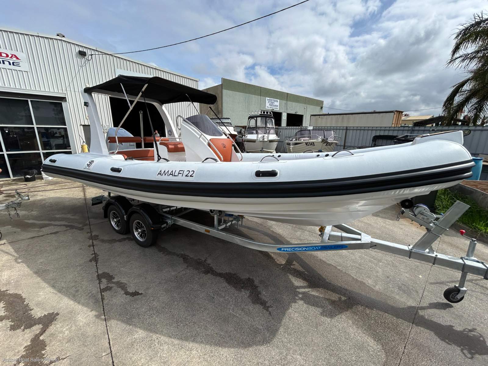 Sorrento Motor Boats Amalfi 680 RIB