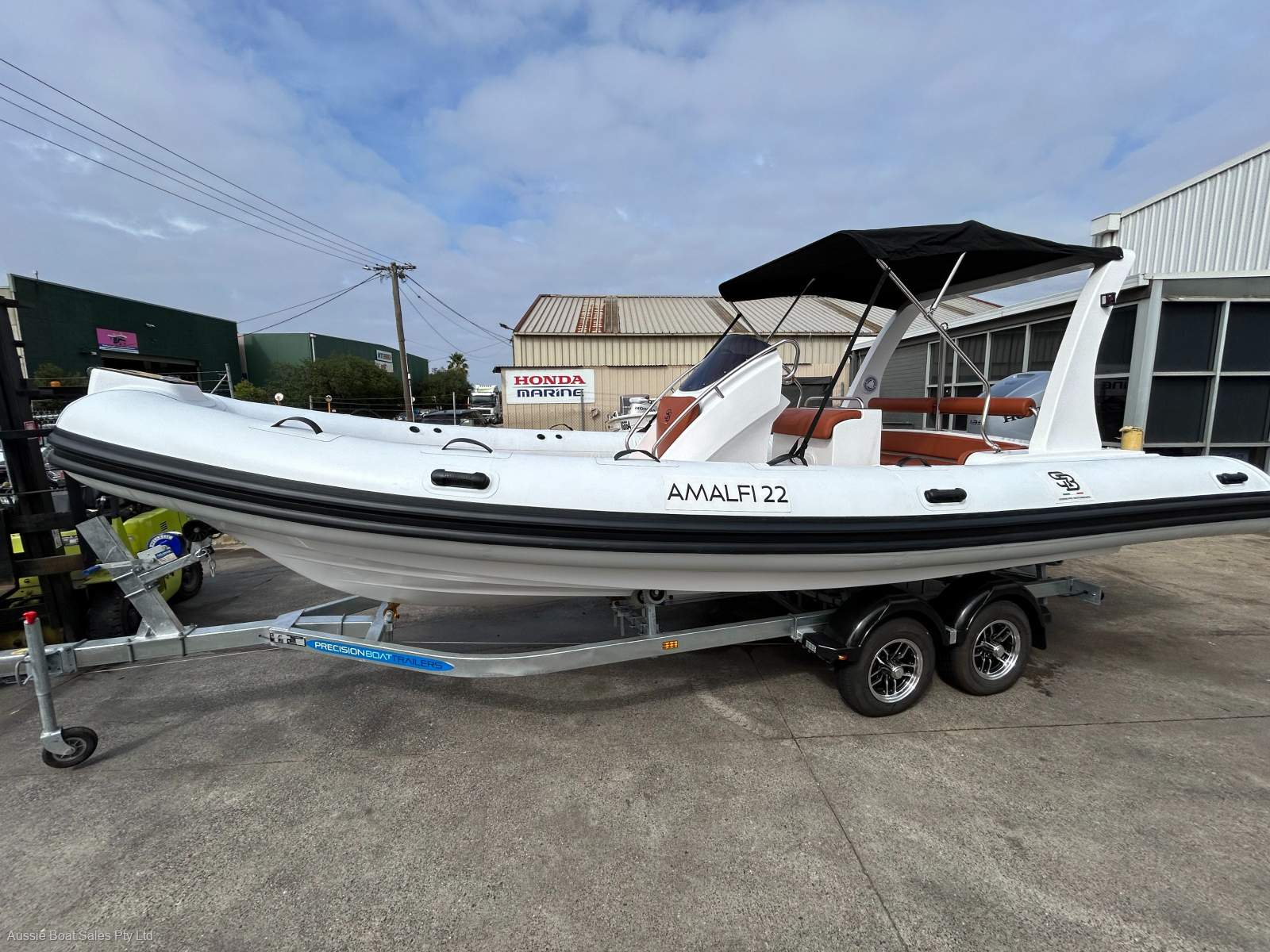 Sorrento Motor Boats Amalfi 680 RIB