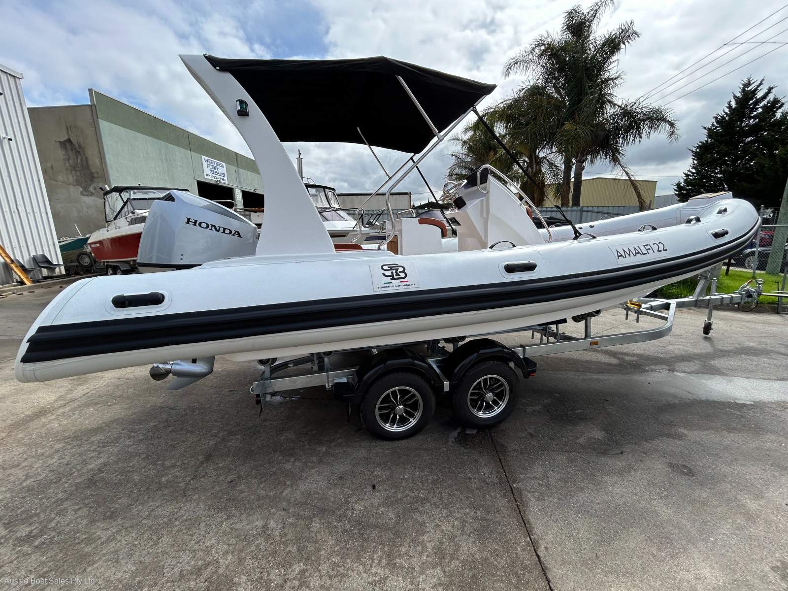 Sorrento Motor Boats Amalfi 680 RIB
