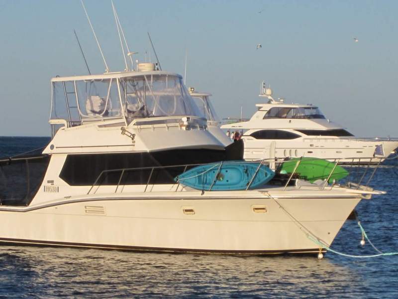 Mariner 3800 MK II Flybridge