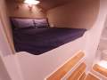 Spirited 380 Catamaran:Starboard side Owners cabin